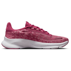 NIKE SuperRep Go 3 Flyknit "Next Nature" Trainingsschuhe Damen 601 - sweet beet/burgundy crush-desert berry 44