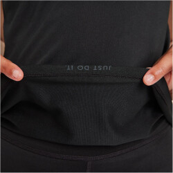 NIKE Dri-FIT One Training Tanktop Mädchen 010 - black/white XS (122-128 cm)