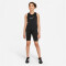 NIKE Dri-FIT One Training Tanktop Mädchen 010 - black/white XS (122-128 cm)