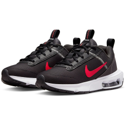 NIKE Air Max INTRLK Lite Sneaker Kinder 200 - medium ash/siren red-black-light silver 39