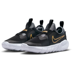 NIKE Flex Runner 2 Sneaker Kinder 007 - black/metallic...