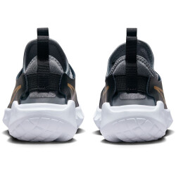 NIKE Flex Runner 2 Sneaker Kinder 007 - black/metallic gold-cool grey-white 27.5