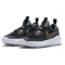 NIKE Flex Runner 2 Sneaker Kinder 007 - black/metallic gold-cool grey-white 31