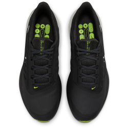 NIKE Air Winflo 9 Shield Fleece Laufschuhe gef&uuml;ttert Herren 001 - black/white-dk smoke grey-volt 40