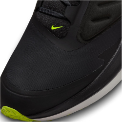 NIKE Air Winflo 9 Shield Fleece Laufschuhe gef&uuml;ttert Herren 001 - black/white-dk smoke grey-volt 40