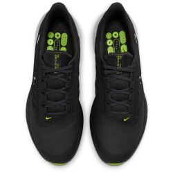 NIKE Air Winflo 9 Shield Fleece Laufschuhe gefüttert Herren 001 - black/white-dk smoke grey-volt 47