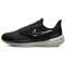 NIKE Air Winflo 9 Shield Fleece Laufschuhe gefüttert Herren 001 - black/white-dk smoke grey-volt 47