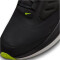 NIKE Air Winflo 9 Shield Fleece Laufschuhe gefüttert Herren 001 - black/white-dk smoke grey-volt 47