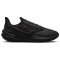 NIKE Air Winflo 9 Shield Fleece Laufschuhe gef&uuml;ttert Herren 007 - black/black-off noir-dk smoke grey 40