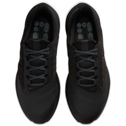 NIKE Air Winflo 9 Shield Fleece Laufschuhe gef&uuml;ttert Herren 007 - black/black-off noir-dk smoke grey 41