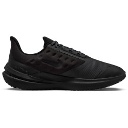 NIKE Air Winflo 9 Shield Fleece Laufschuhe gefüttert Herren 007 - black/black-off noir-dk smoke grey 42