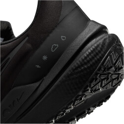 NIKE Air Winflo 9 Shield Fleece Laufschuhe gefüttert Herren 007 - black/black-off noir-dk smoke grey 42