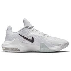 NIKE Air Max Impact 4 Basketballschuhe 100 - white/black-pure platinum 37.5
