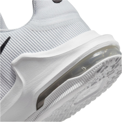 NIKE Air Max Impact 4 Basketballschuhe 100 - white/black-pure platinum 37.5