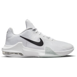 NIKE Air Max Impact 4 Basketballschuhe 100 - white/black-pure platinum 42.5