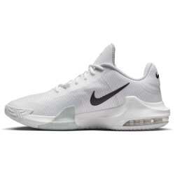 NIKE Air Max Impact 4 Basketballschuhe 100 - white/black-pure platinum 51.5