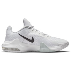 NIKE Air Max Impact 4 Basketballschuhe 100 - white/black-pure platinum 51.5