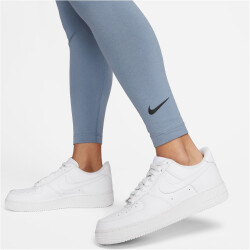NIKE Sportswear Club High-Waist Leggings Damen 493 - ashen slate/black L