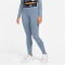 NIKE Sportswear Club High-Waist Leggings Damen 493 - ashen slate/black L
