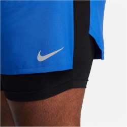 NIKE Dri-FIT Stride 5" 2in1 Laufshorts Herren 480 - game royal/black/black/reflective silv S
