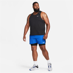 NIKE Dri-FIT Stride 5" 2in1 Laufshorts Herren 480 - game royal/black/black/reflective silv S