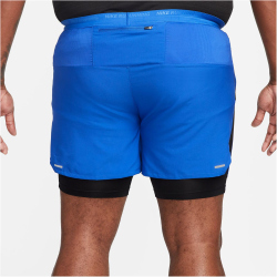 NIKE Dri-FIT Stride 5" 2in1 Laufshorts Herren 480 - game royal/black/black/reflective silv S