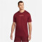 NIKE Pro Dri-FIT Training T-Shirt Herren 638 - dark beetroot S