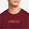 NIKE Pro Dri-FIT Training T-Shirt Herren 638 - dark beetroot S