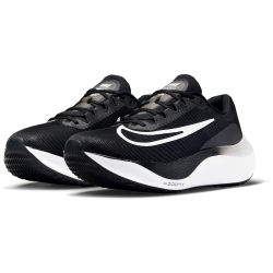 NIKE Zoom Fly 5 Laufschuhe Herren 001 - black/white 38.5