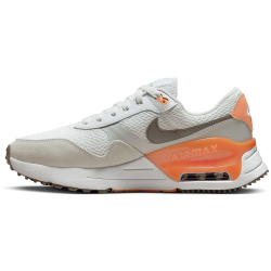 NIKE Air Max SYSTM Sneaker Damen 102 - white/flat pewter-pure platinum 44