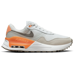 NIKE Air Max SYSTM Sneaker Damen 102 - white/flat pewter-pure platinum 44