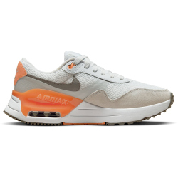 NIKE Air Max SYSTM Sneaker Damen 102 - white/flat pewter-pure platinum 44
