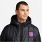 NIKE FC Barcelona Fleece Steppjacke gefüttert Herren 010 - black/signal blue S