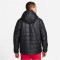 NIKE FC Barcelona Fleece Steppjacke gefüttert Herren 010 - black/signal blue S