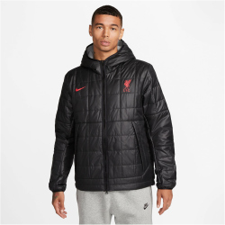 NIKE FC Liverpool Fleece Steppjacke gefüttert Herren...