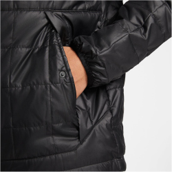 NIKE FC Liverpool Fleece Steppjacke gef&uuml;ttert Herren 010 - black/particle grey/siren red L