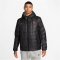 NIKE FC Liverpool Fleece Steppjacke gef&uuml;ttert Herren 010 - black/particle grey/siren red L