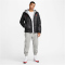 NIKE FC Liverpool Fleece Steppjacke gef&uuml;ttert Herren 010 - black/particle grey/siren red L