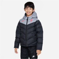 NIKE FC Liverpool Steppjacke Kinder 010 - black/particle...