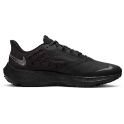 NIKE Air Zoom Pegasus 39 Shield Weatherized Winter-Laufschuhe Herren 001 - black/black-off noir-dk smoke grey 41