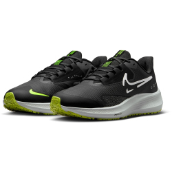 NIKE Air Zoom Pegasus 39 Shield Weatherized Winter-Laufschuhe Herren 002 - black/white-dk smoke grey-volt 41
