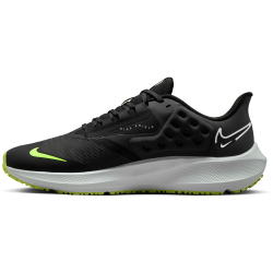 NIKE Air Zoom Pegasus 39 Shield Weatherized Winter-Laufschuhe Herren 002 - black/white-dk smoke grey-volt 41
