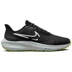 NIKE Air Zoom Pegasus 39 Shield Weatherized Winter-Laufschuhe Herren 002 - black/white-dk smoke grey-volt 41
