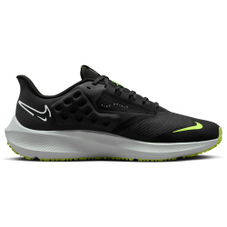 NIKE Air Zoom Pegasus 39 Shield Weatherized Winter-Laufschuhe Herren 002 - black/white-dk smoke grey-volt 41