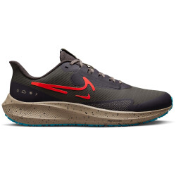 NIKE Air Zoom Pegasus 39 Shield Weatherized Winter-Laufschuhe Herren 200 - medium ash/bright crimson-khaki 47