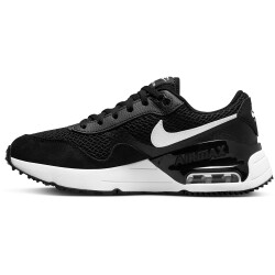 NIKE Air Max SYSTM Sneaker Kinder 001 - black/white-wolf grey 35.5
