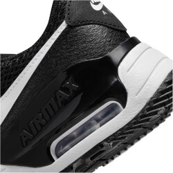 NIKE Air Max SYSTM Sneaker Kinder 001 - black/white-wolf grey 35.5