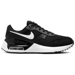 NIKE Air Max SYSTM Sneaker Kinder 001 - black/white-wolf grey 36