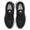 NIKE Air Max SYSTM Sneaker Kinder 001 - black/white-wolf grey 36