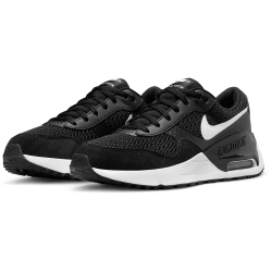 NIKE Air Max SYSTM Sneaker Kinder 001 - black/white-wolf grey 38.5